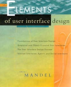 The Elements of User Interface Design on Amazon.com